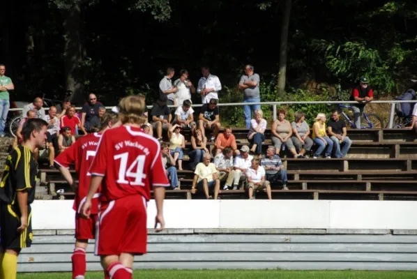 I.Mannschaft gegen Tiefenort(8.2008)