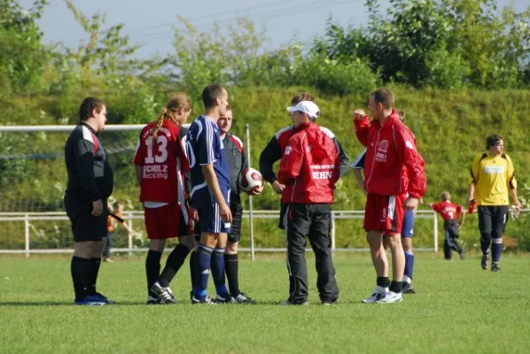 I.Mannschaft gegen Zella-Mehlis(8.2008)
