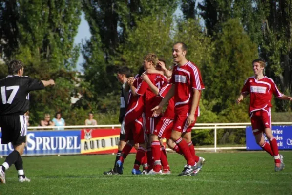 I.Mannschaft gegen Fambach(8.2008)