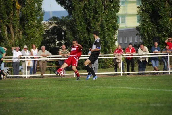 I.Mannschaft gegen Fambach(8.2008)