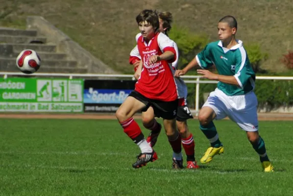 B-Junioren gegen Lok Erfurt(9.2008)