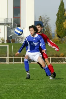B-Junioren gegen Meiningen(10.2008)