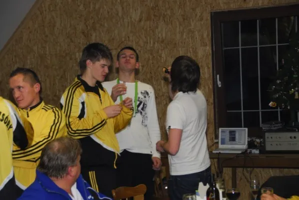 Abschlussfeier mit den Ungarn-Salzpokal(12.2008)