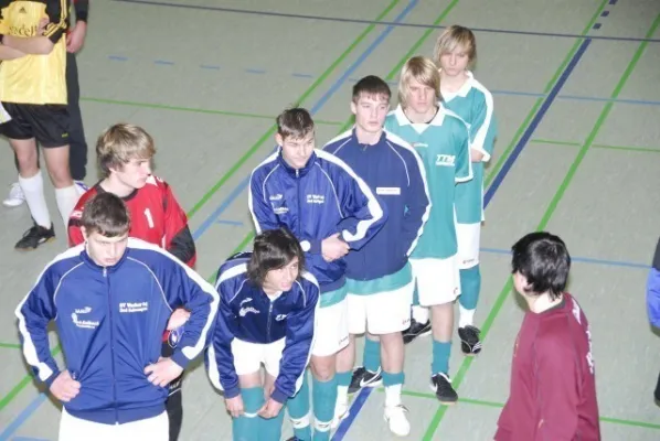 B-Junioren BMH-Vorrunde(1.2009)