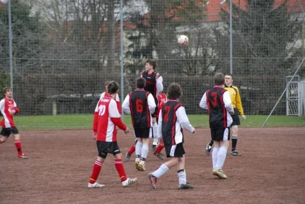 B-Junioren geg.Lok Erfurt(3.2009)