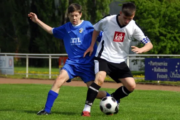C1 gegen CZ Jena(5.2009)