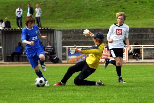 C1 gegen CZ Jena(5.2009)