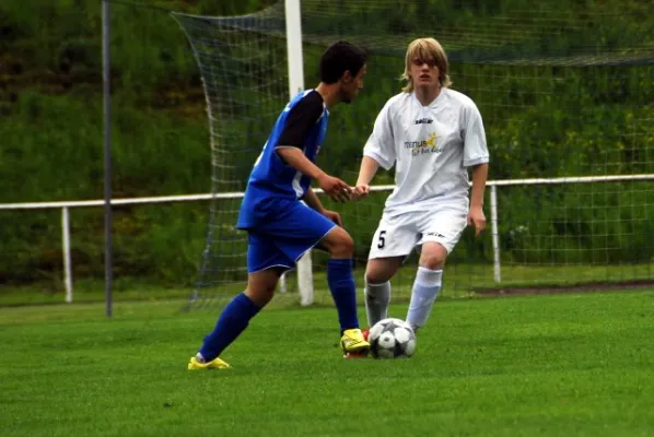 B-Junioren gegen Erfurt-Nord(5.2009)