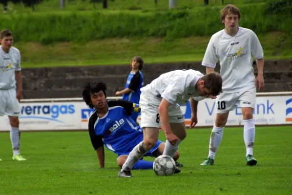 B-Junioren gegen Erfurt-Nord(5.2009)