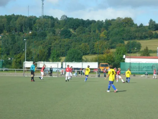 D-Junioren gegen Schmalkalden(9.2009)