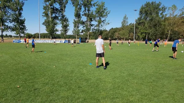 Trainingslager Saison 2018/19 in Reppichau