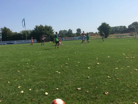 Trainingslager Saison 2018/19 in Reppichau