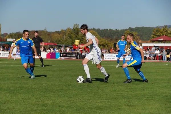 Pokal-Achtelfinale gegen FC Carl Zeiss Jena