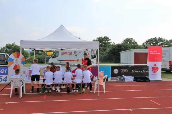 Fairplay Fußballcamp Tretschok/Sparkasse