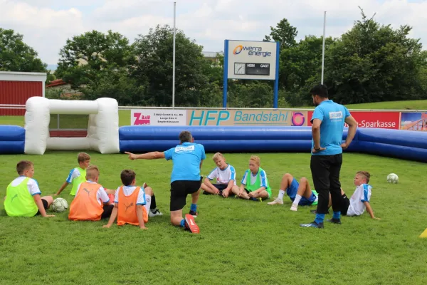 Fairplay Fußballcamp Tretschok/Sparkasse