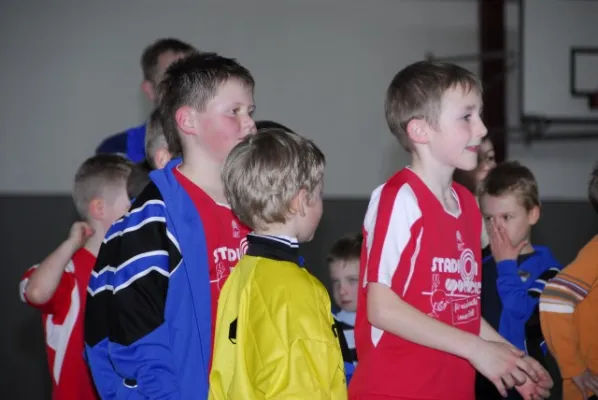 F-Junioren Hallen-Turnier