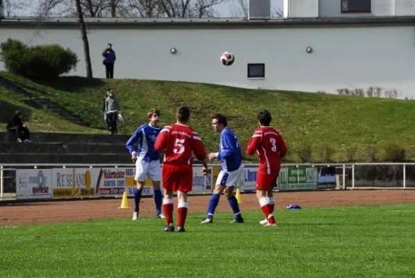 I.Mannschaft gegen Breitungen (4.2008)