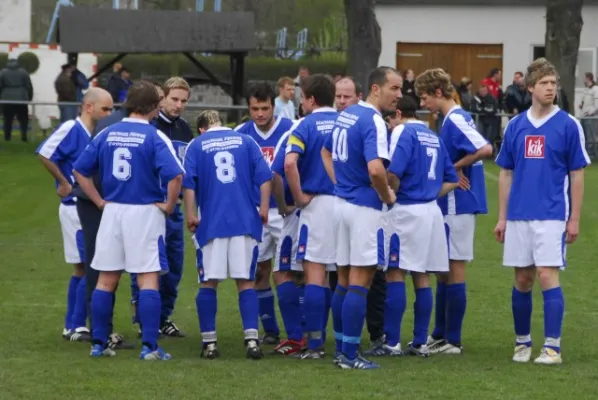 I.Mannschaft in Dorndorf(4.2008)