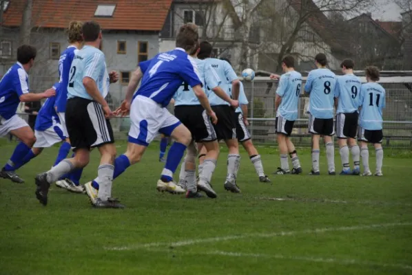 I.Mannschaft in Dorndorf(4.2008)