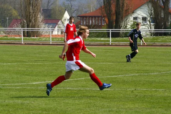 B-Junioren gegen Arnstadt (4.2008)