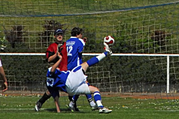 B-Junioren gegen Struht Helm.(5.2008)