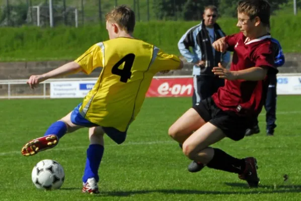 D2-Junioren gegen Unterbreitzbach(5.2008)