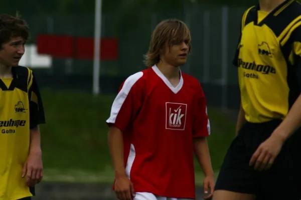B-Junioren gegen Gotha (5.2008)