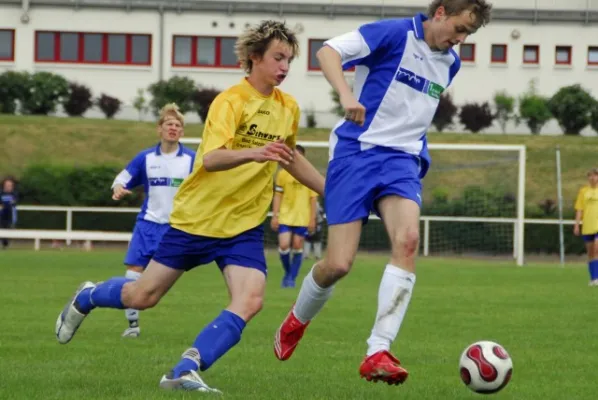 A-Junioren gegen Wutha-Farnroda(6.2008)