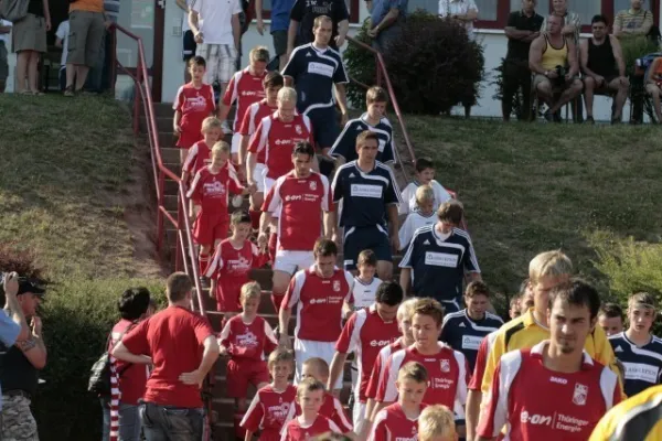 Heimspiel 2008 gegen Rot Weiß Erfurt+++