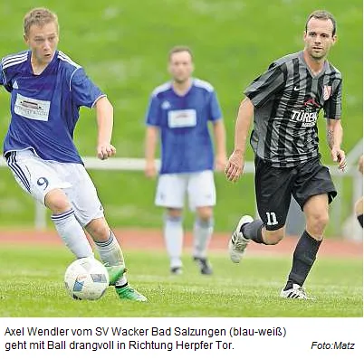 04.06.2016 Wacker Bad Salzungen vs. SG Herpf