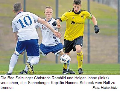 31.03.2018 Wacker Bad Salzungen vs. FC Sonneberg