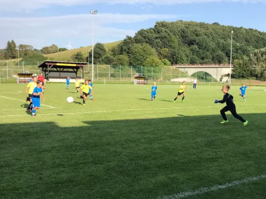 24.08.2017 SV Unterbreizbach vs. Wacker Bad Salzungen II