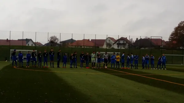 24.11.2018 Wacker Bad Salzungen vs. FC CZ Jena II