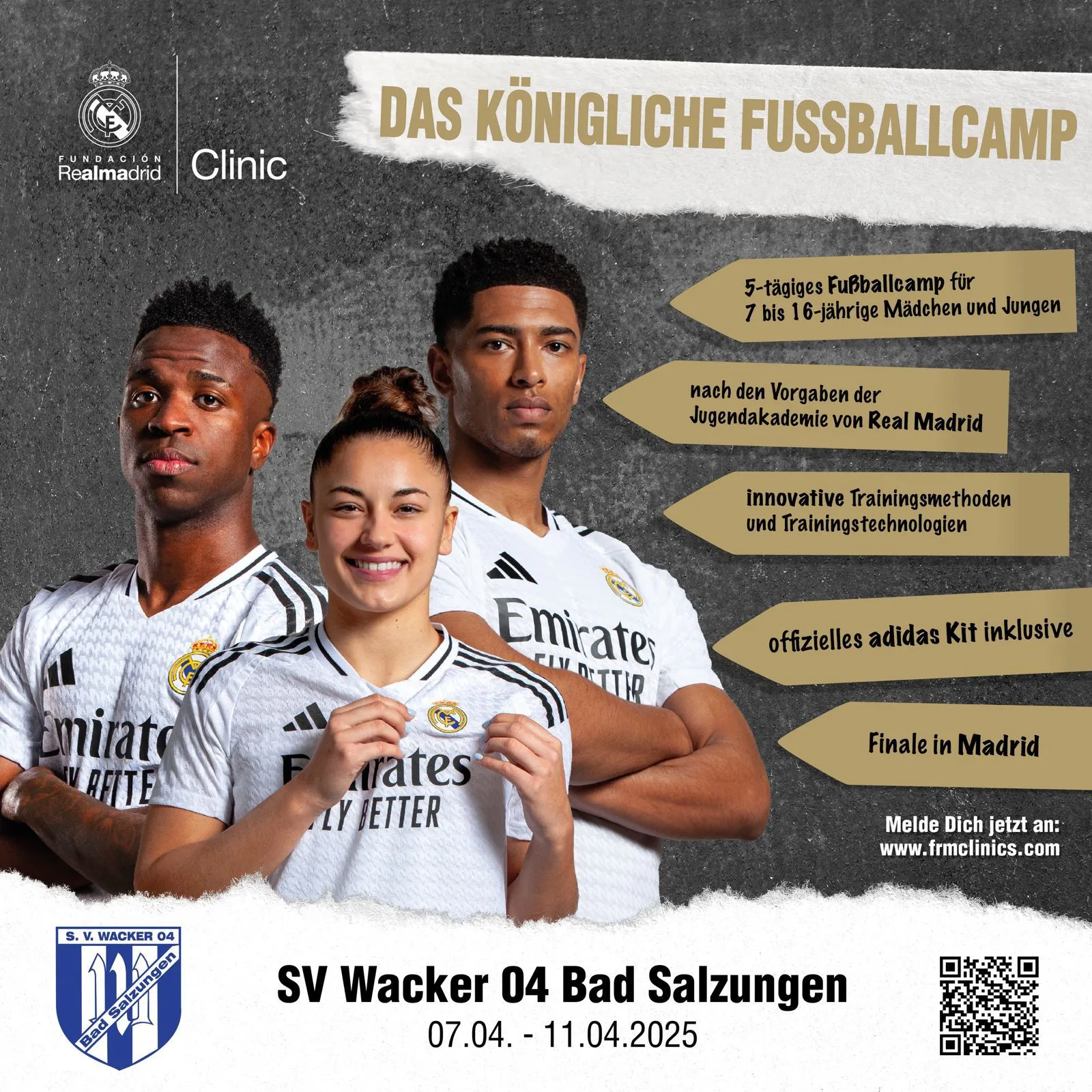 Das königliche Fußballcamp