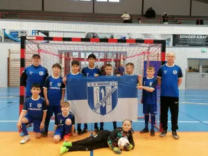 Turnierbericht – Hallenkreismeisterschaft der D-Junioren (KFA Westthüringen)