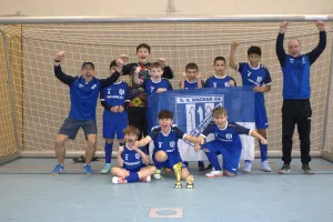 🏆D2 des SV Wacker 04 Bad Salzungen triumphiert beim Hallenturnier in Geisa 💙🤍