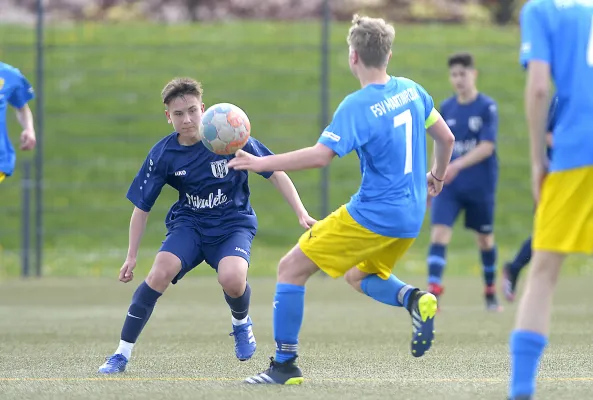 B-Junioren U17 Verbandsliga Saison 2021/22