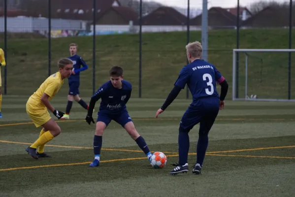 B-Junioren U17 Verbandsliga Saison 2021/22