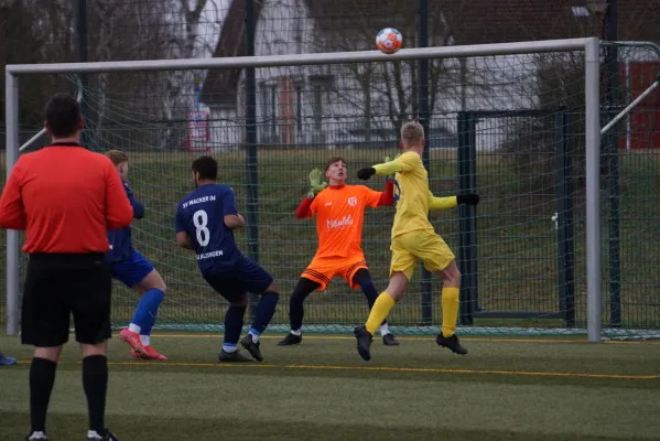 B-Junioren U17 Verbandsliga Saison 2021/22