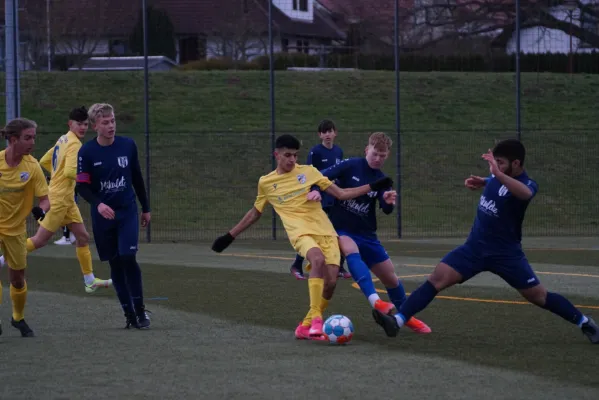 B-Junioren U17 Verbandsliga Saison 2021/22