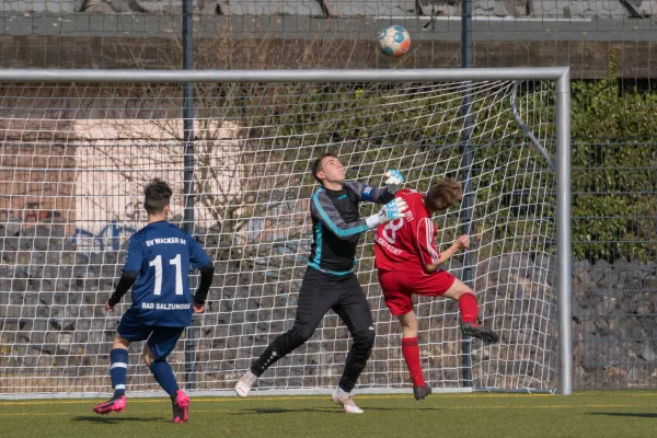 B-Junioren U17 Verbandsliga Saison 2021/22