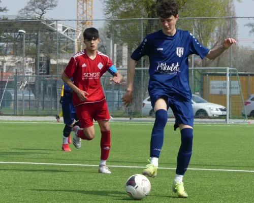 B-Junioren U17 Verbandsliga Saison 2021/22