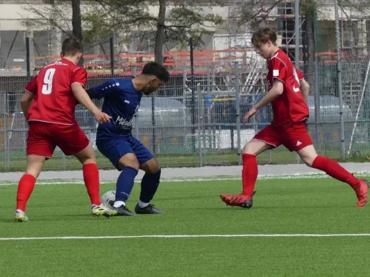 B-Junioren U17 Verbandsliga Saison 2021/22