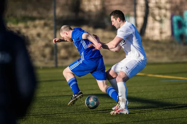 Testspiel gegen Wernshausen 01/24