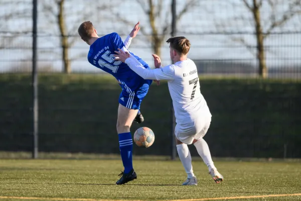 Testspiel gegen Wernshausen 01/24