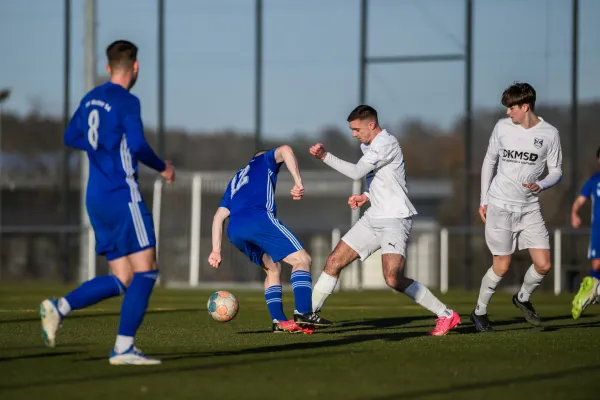 Testspiel gegen Wernshausen 01/24