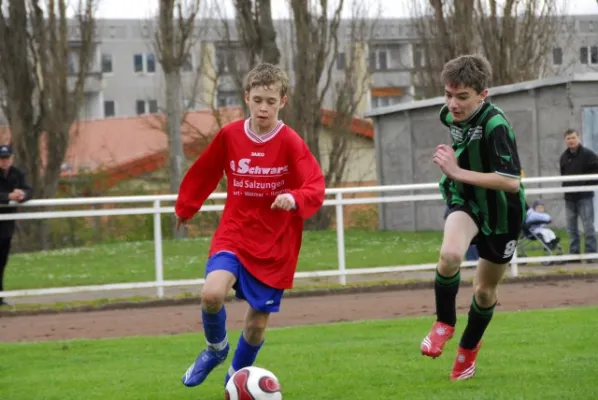 C-Junioren Wacker - Steinbach Hallenberg 5:0