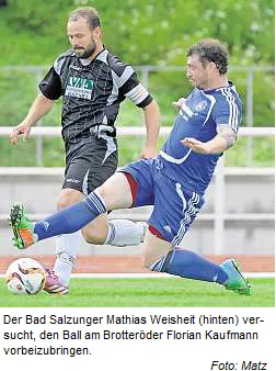 06.08.2016 Wacker Bad Salzungen vs. Brotterode