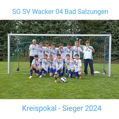 25.05.2024 SG SV Wacker 04 vs. JV OHRAnge United